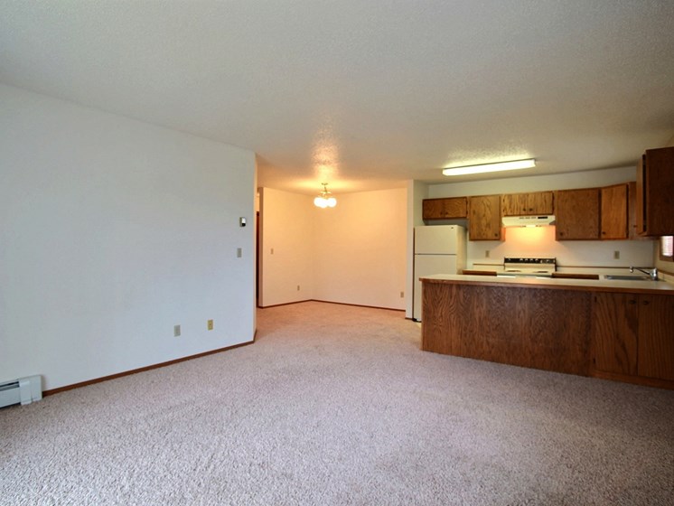 Rosegate Apartments | Living Room